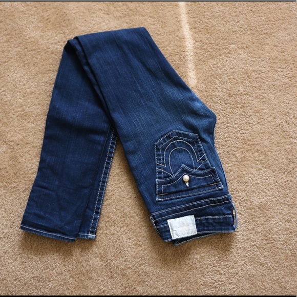 *SOLD* Denim True Religion Skinny Jeans - Picture 2 of 3